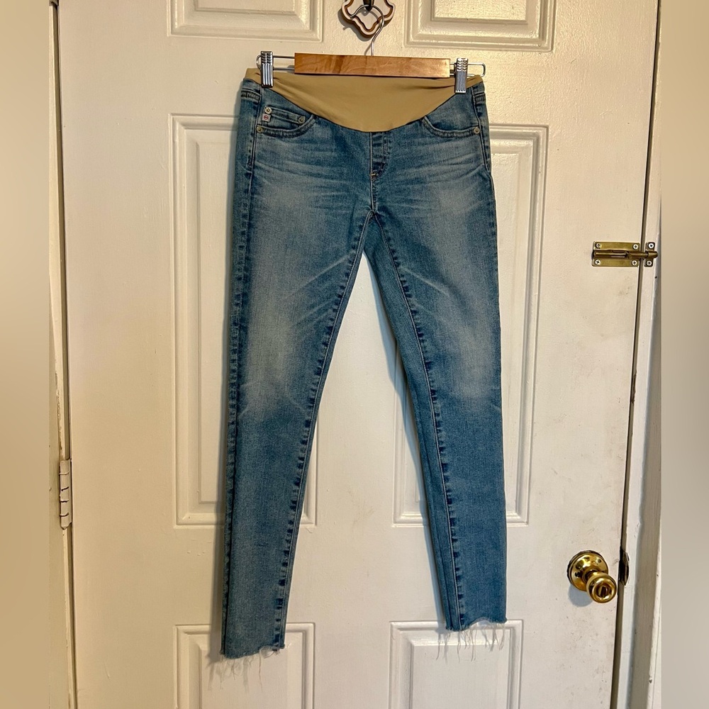 AG | Maternity Skinny Jeans